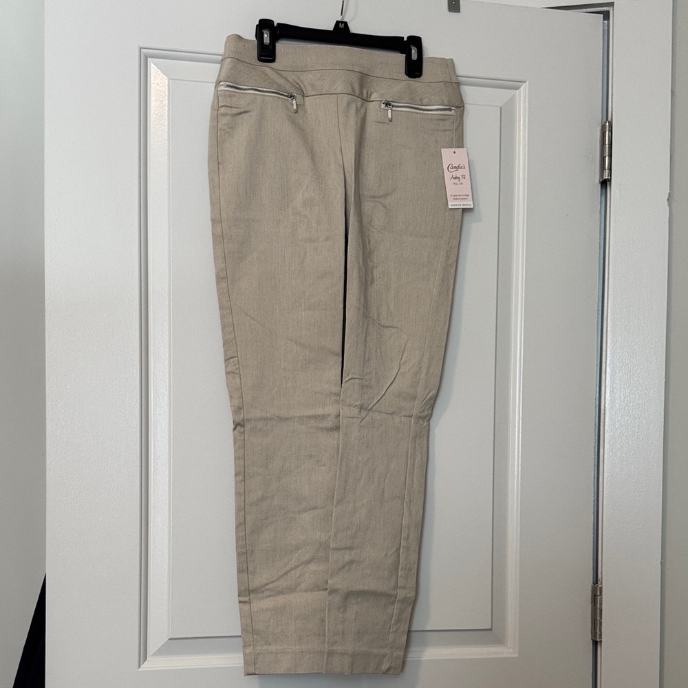 Candie's Light Beige Slim Stretch Chinos